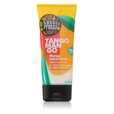 Farmona Tutti Frutti Tango Mango tápláló testápoló krém 200 ml