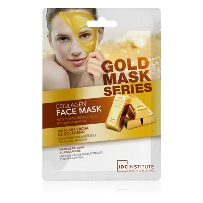 IDC Institute Gold Mask Series hidratáló arcmaszk aranytartalommal 60 g