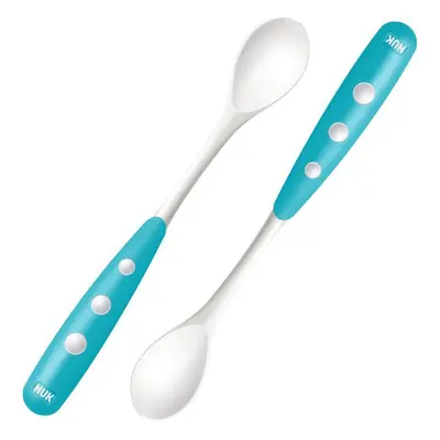 NUK Easy Learning Spoons kiskanál gyermekeknek 2 db