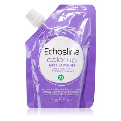 Echosline Color Up színező pakolás tápláló hatással árnyalat Grey Lavender 150 ml