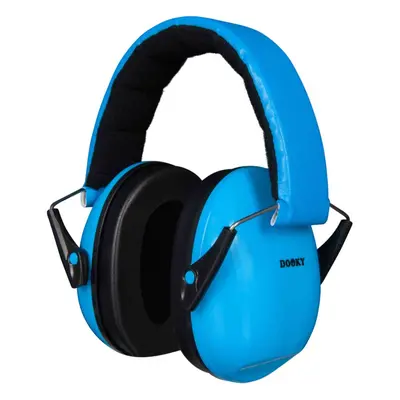 Dooky Baby Ear Protection JUNIOR 36m+ hallásvédők gyermekeknek Blue 1 db