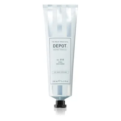 Depot No. 310 Curl Designer hajformázó krém göndör hajra 150 ml