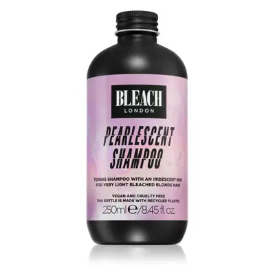 Bleach London Pearl Talk Pearlescent tonizáló sampon árnyalat Pearlescent 250 ml