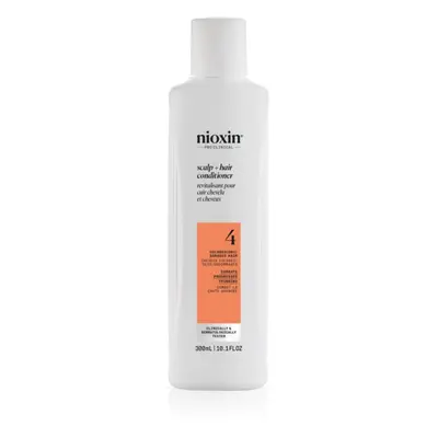 Nioxin System 4 Scalp + Hair Conditioner hidratáló és tápláló kondicionáló a festett és károsult