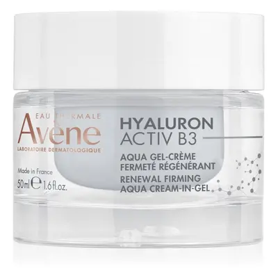 Avène Hyaluron Activ B3 Aqua-gel hidratáló géles krém a bőrréteg megújítására 50 ml