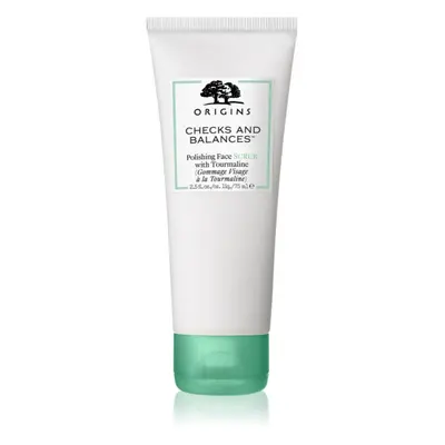 Origins Checks and Balances™ Polishing Face Scrub bőrkisimító arcpeeling 75 ml