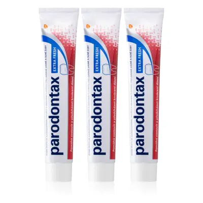 Parodontax Extra Fresh fogkrém ínyvérzés ellen 3 x 75 ml