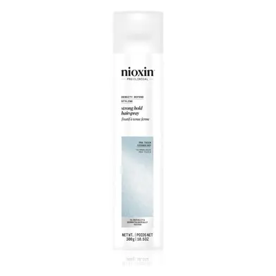 Nioxin Density Defend Styling Strong Hold Hairspray hajlakk a tökéletes dús hatásért 300 ml