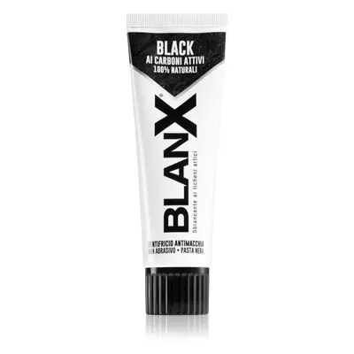 BlanX Black fogfehérítő fogkrém faszénnel 75 ml