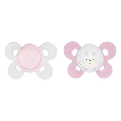 Chicco Physio Comfort 0-6m cumi Girl-Dots/Rabbit 2 db