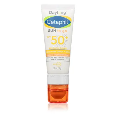 Daylong Cetaphil SUN To go napozó krém stift az érzékeny bőrre SPF 50+ 20 ml