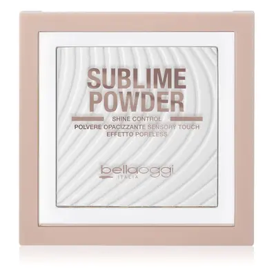 bellaoggi Sublime Powder Shine Control átlátszó kompakt púder matt hatással árnyalat Supernova 9