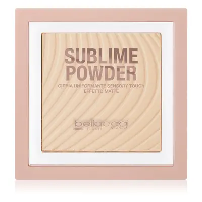 bellaoggi Sublime Powder kompakt púder matt hatással árnyalat Fair 9 g