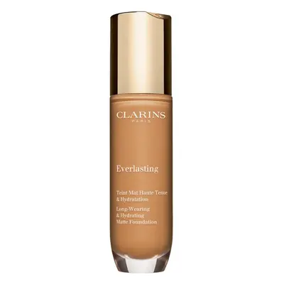 Clarins Everlasting Foundation tartós alapozó matt hatással árnyalat 112.3N - Sandalwood 30 ml