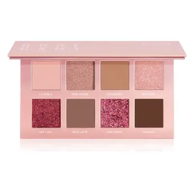 Mia Cosmetics Rose Game szemhéjfesték paletta 11.8 g