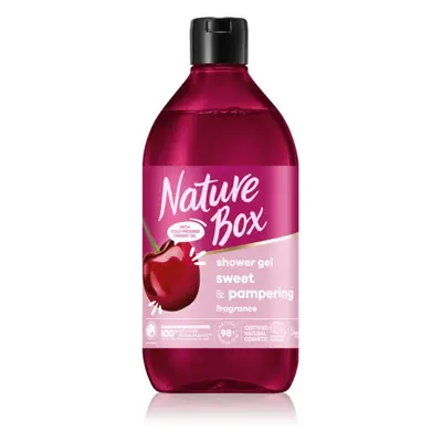 Nature Box Cherry finom tusfürdő 385 ml