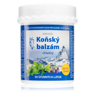 Swiss Horse balm Cool hűsítő balzsam 300 ml