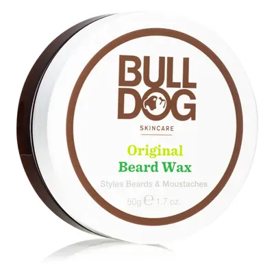 Bulldog Original Beard Wax viasz a szakállra uraknak 50 ml