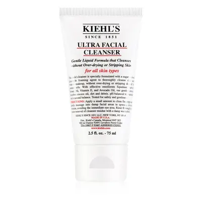 Kiehl's Ultra Facial lágy tisztító gél minden bőrtípusra 75 ml