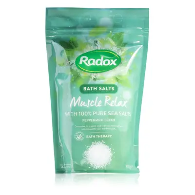 Radox Muscle Relax relaxáló fürdősó 900 g