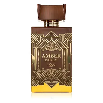 Zimaya Amber Is Great Eau de Parfum unisex 100 ml