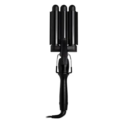 Mermade Pro Waver 32 mm tripla hajsütővas hajra Black 1 db