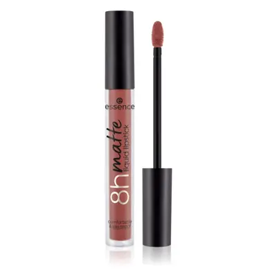 essence 8h matte mattító folyékony rúzs árnyalat 16 Velvet Brick 2,5 ml