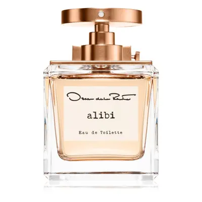 Oscar de la Renta Alibi Eau de Toilette hölgyeknek 100 ml