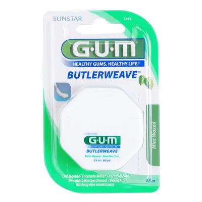 G.U.M Butlerweave viaszolt mentolos fogselyem 55 m