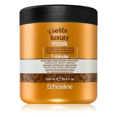 Echosline Seliár Luxury tápláló maszk a puha és fénylő hajért 1000 ml