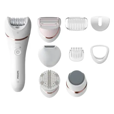 Philips Epilator Series 8000 BRE740/10 Wet & Dry epilátor hölgyeknek BRE740/10 1 db