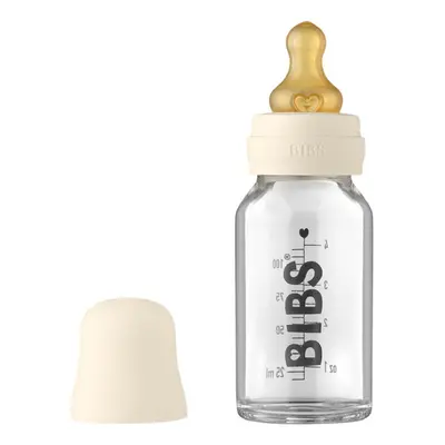 BIBS Baby Glass Bottle 110 ml cumisüveg Ivory 110 ml