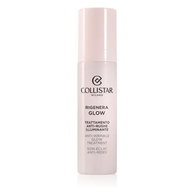 Collistar Face RIGENERA bőrvilágosító szérum a ráncok ellen 50 ml