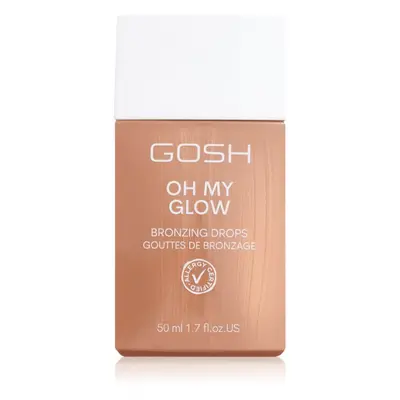 Gosh Oh My Glow folyékony bronzosító 50 ml