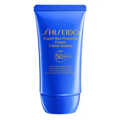 Shiseido Expert Sun Protector Cream SPF 50+ vízálló napozó krém az arcra SPF 50+ 50 ml