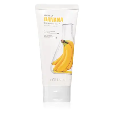 It´s Skin Have A Banana finoman tisztító hab multivitamin komplexszel 150 ml