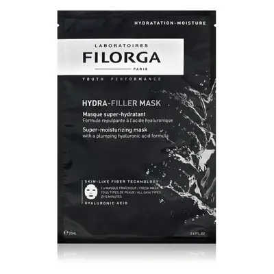 FILORGA HYDRA-FILLER MASK hidratáló arcmaszk kisimító hatással 1 db