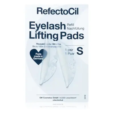 RefectoCil Accessories Eyelash Lifting Pads párna a szempillákra méret S 2 db