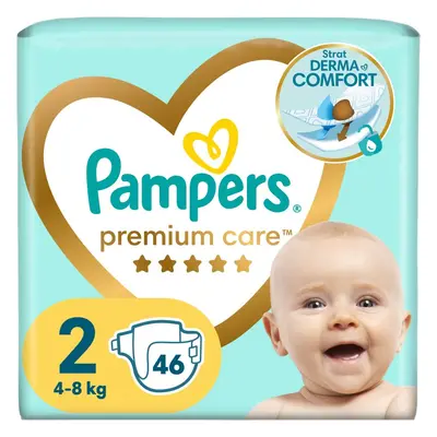 Pampers Premium Care Size 2 eldobható pelenkák 4-8kg 46 db