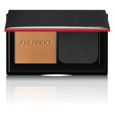 Shiseido Synchro Skin Self-Refreshing Custom Finish Powder Foundation púderes make-up árnyalat 3