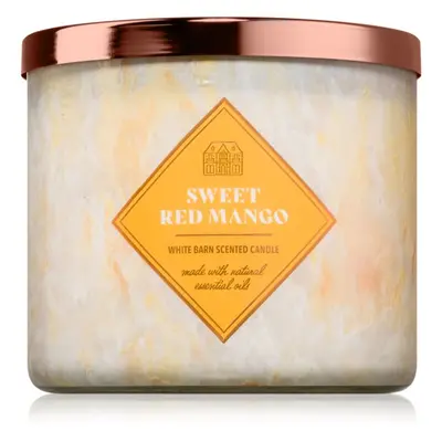 Bath & Body Works Sweet Red Mango illatgyertya 411 g