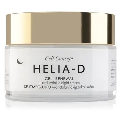 Helia-D Cell Concept éjszakai krém az öregedés összes jele ellen 50 ml