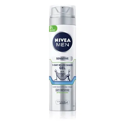 Nivea Men Sensitive nyugtató borotválkozó gél 200 ml