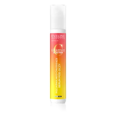 Eveline Cosmetics Vitamin C 3x Action élénkítő szemszérum roll-on 15 ml