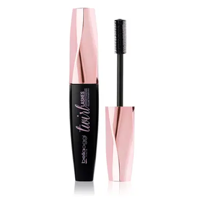 bellaoggi Twirl Lashes Mascara hosszabbító és dúsító szempillaspirál árnyalat Velvet Noir 11 ml