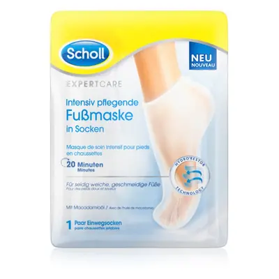 Scholl Expert Care mélyen tápláló maszk lábakra 1 db