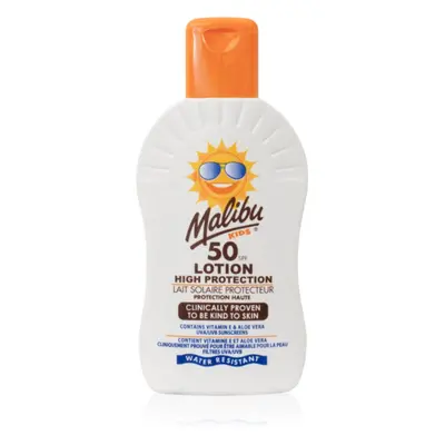 Malibu Kids Lotion védő tej SPF 50 gyermekeknek 200 ml