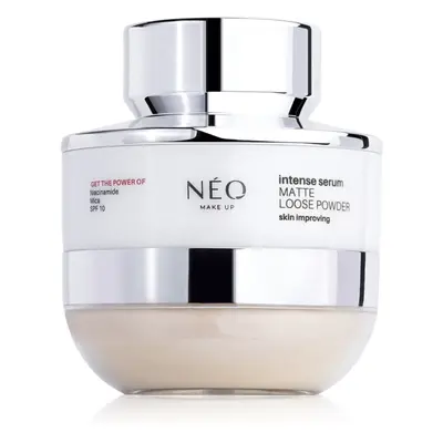 NEO MAKE UP Intense Serum Matte Loose Powder mattító lágy púder SPF 10 10 g