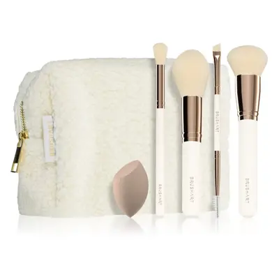 BrushArt Basic Soft Glam make-up brush set Ecsetkészlet táskával