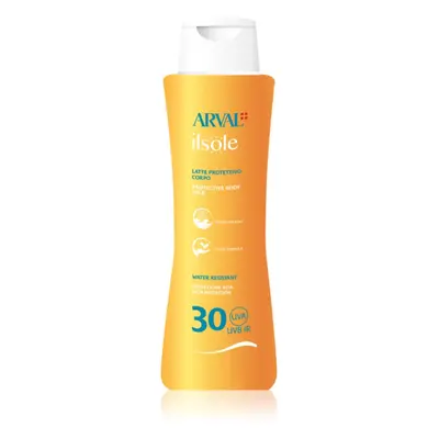 Arval IlSole Protective Body Milk SPF 30 Napfény elleni védelem SPF 30 200 ml